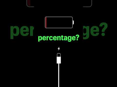 What is your current battery percentage? 🪫