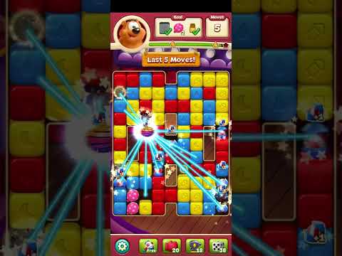 Toon Blast Level 8276 - No Boosters 🎯 #toonblast