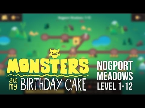 Monsters Ate my Birthday Cake IOS