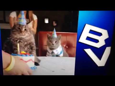 Heating birthday cake