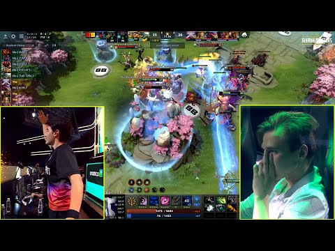 Team Spirit were 35K NW down but they have 4 TI Winners & BetBoom only has 1