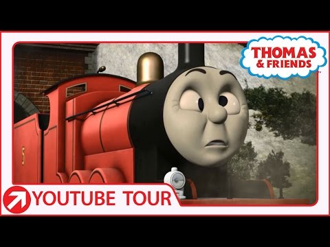 Accidents on the Railway | YouTube World Tour | Thomas & Friends - Kids TV Series, Kingdom Kids Zone - Thomas & Friends