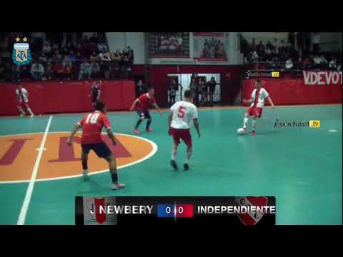Pasión Futsal TV:  Jorge Newbery 2 Independiente 1 (Primera A-Fecha 34) FUTSAL AFA