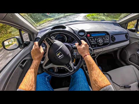 Thumbnail for 2009 Honda Insight  | 88 HP | POV Test Drive by Honda Insight
