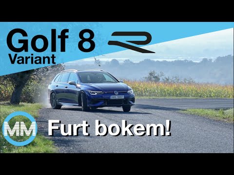 TEST - Volkswagen Golf R Variant - SENZACE ROKU! FURT BOKEM. CZ/SK obrazok