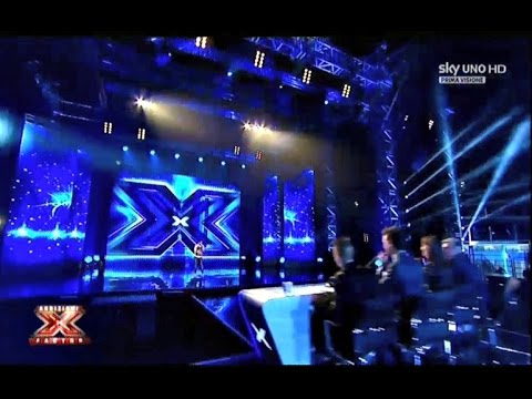 X Factor 2014 - Andrea Tramacere