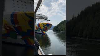 INSIDE the Norwegian Cruise Line's EXCLUSIVE Port in Ketchikan