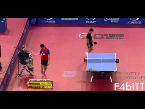 German Open 2015 | Vladimir Samsonov - Zhang Jike | Highlights