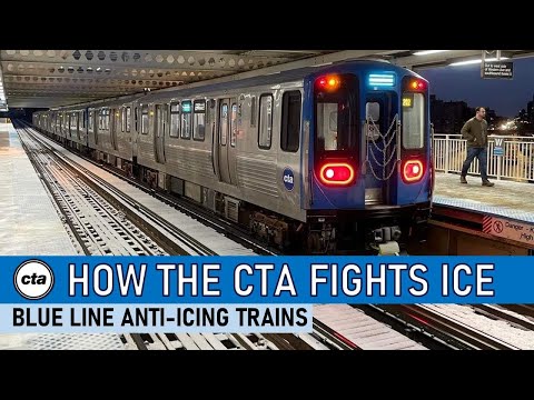 How the CTA stops Ice