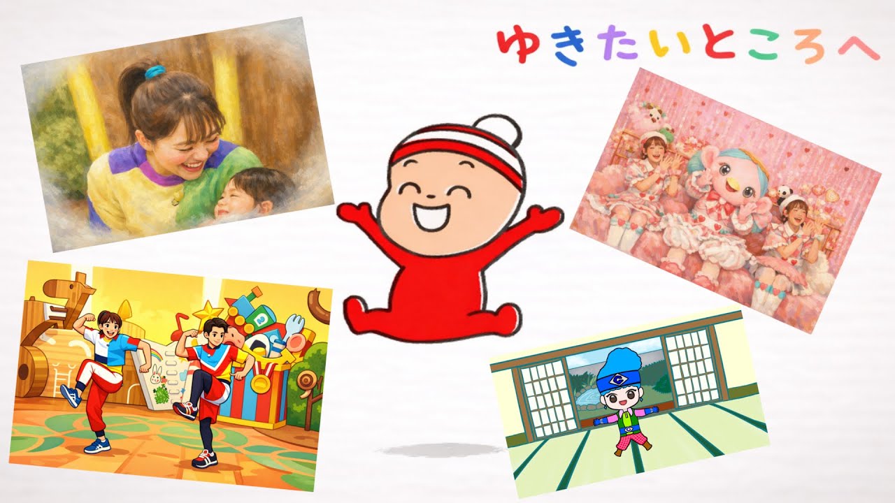 ゆきたいところへ【あづきお姉さん卒業ver.】おかあさんといっしょ2026年2・3月こんげつのうた