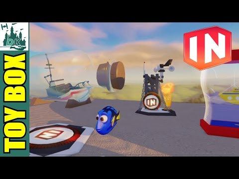 Finding Dory Toys In the Toy Box  | Disney Infinity 3.0 Gameplay
