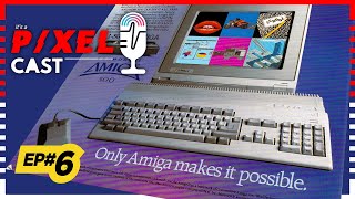 DeLorean, Commodore Amiga 500 e cenas | Fevereiro 1982, 1987, 1992, 1997, 2002 - P/XEL Cast Ep06