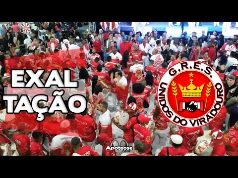Viradouro 2017 - Bateria (Exaltação) - Salgueiro Convida