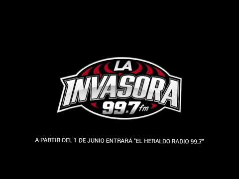 ID XHSP-FM "La Invasora" 99.7MHz Monterrey, Nuevo León.