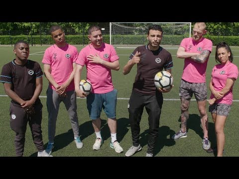 VOETBAL CHALLENGE MET LOS BARRENDEROS !