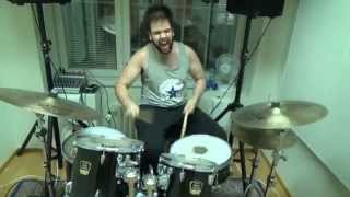 Elvis Presley drum cover: Polk Salad Annie (Live from Madison Square Garden 1972)