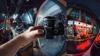 Ridiculous 6mm POV Street Photography w/ AstrHori 6mm F2.8