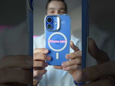 BEST iPhone 16 case ever🤔