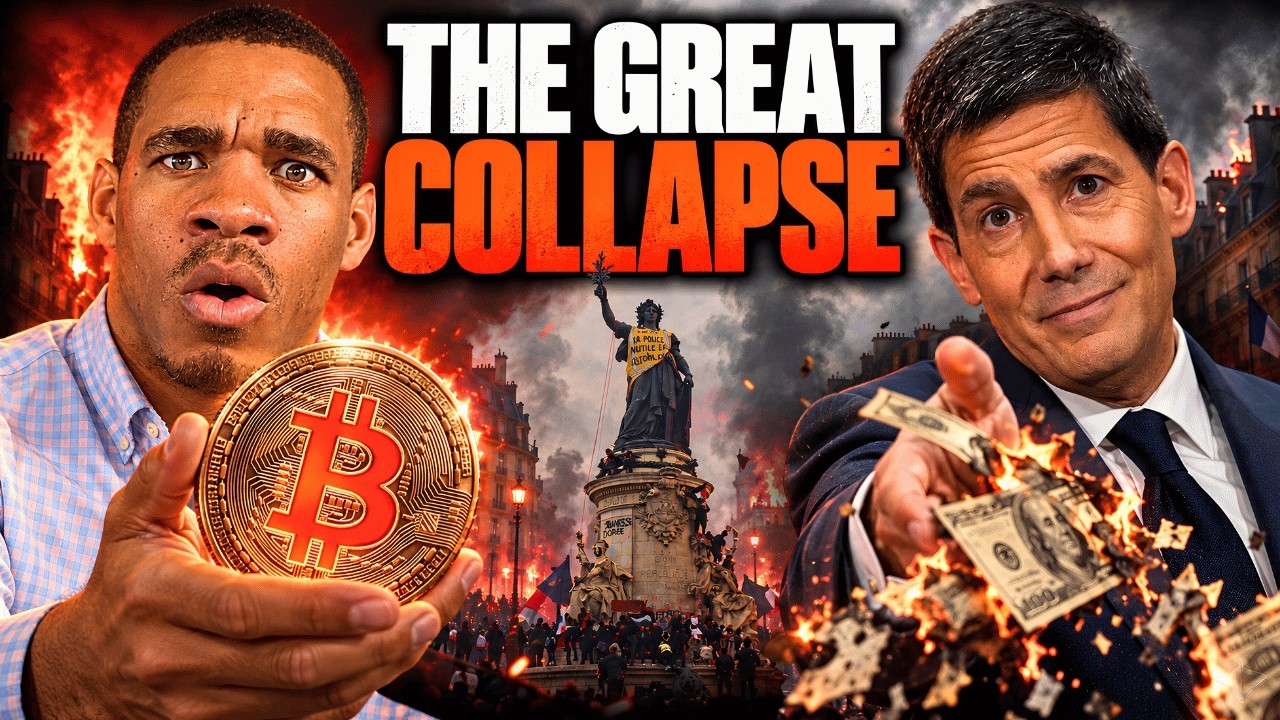 The Future Of Cities, Currency, Collapse, and Bitcoin