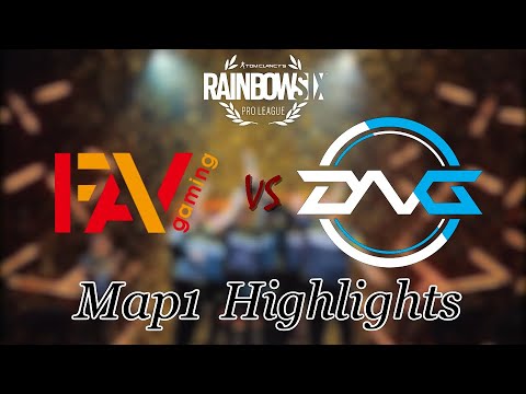 FAV gaming vs DetonatioN Gaming Map1 海岸線 | レインボーシックス プロリーグ シーズン11 ハイライト