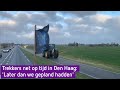 Boerenprotest: trekkers net op tijd in Den Haag | 19 februari 2020 | Omroep Gelderland