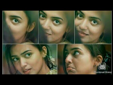 Naziriya compared to chocolates II #naziriya ..