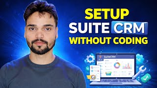 تثبيت SuiteCRM بدون برمجة | دليل خطوة بخطوة باللغة العربية