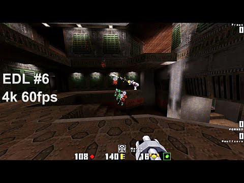 EDL #6 Damiah vs Syanid - Grand Final - Quake2 1vs1 DUEL Tournament 2160p 4k 60fps