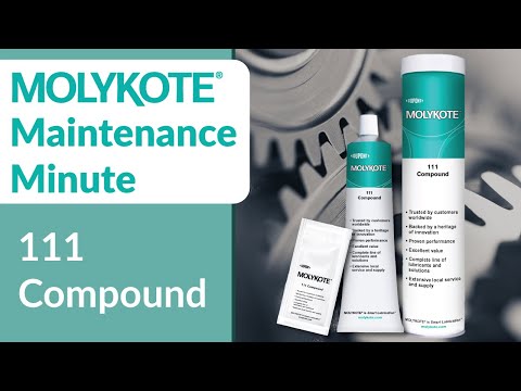 MOLYKOTE 111 COMPOUND 100GMS
