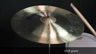 Video thumbnail for Bosphorus 20" Jazz Master Series China by The Drum Shop - Portland, Maine