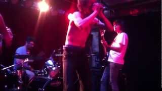 ROYAL HEADACHE "Carolina" @ Red Rattler, Nov 2012, Black Wire Benefit