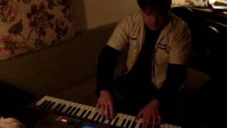 CLIENT - Rock And Roll Machine by Alex Steel on Yamaha PSR E-413
