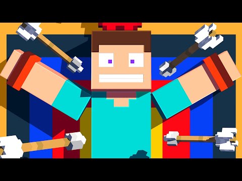 Blue Monkey - WE TRAPPED STEVE! Minecraft Animation - Alex and Steve Life