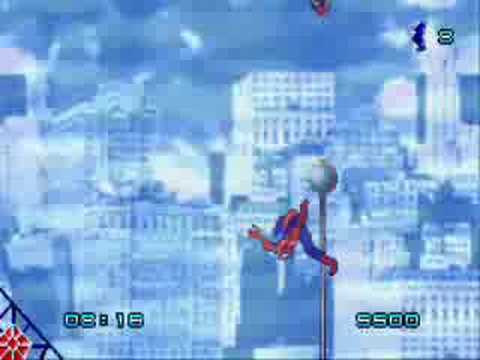 spider man gba games