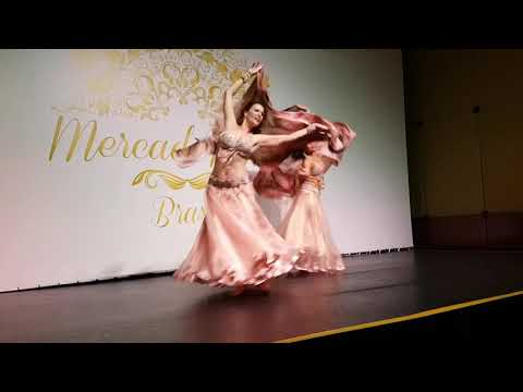 2º Lugar Dupla Clássica - Mercado Persa 2019, Allury Paiva e Kátia De Bastiani