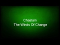 Chastain - The Winds Of Change (lyrics)