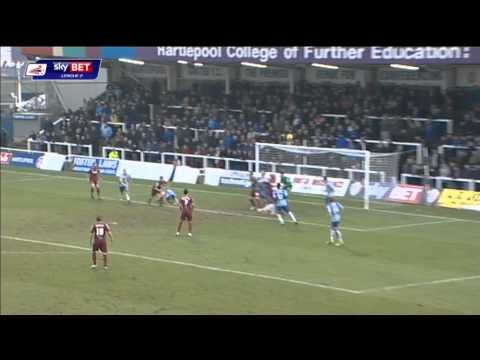 HIGHLIGHTS: Hartlepool 1-3 Stevenage