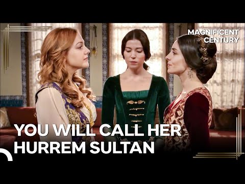 In the Clash of Sultanas, Hatice Protected Hurrem! | Magnificent Century