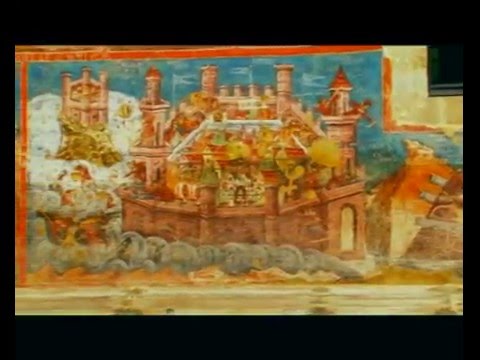 Mânăstirea Voroneț  (VORONET MONASTERY, Romania)