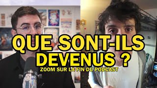 LA FIN DU PODCAST... POURQUOI ?