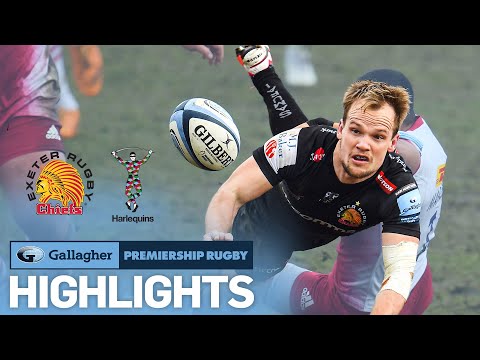 Exeter v Harlequins - HIGHLIGHTS | Last Gasp Win at Sandy Park! | Gallagher Premiership 2020/21