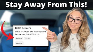Uber Eats Drivers Stay AWAY From This!