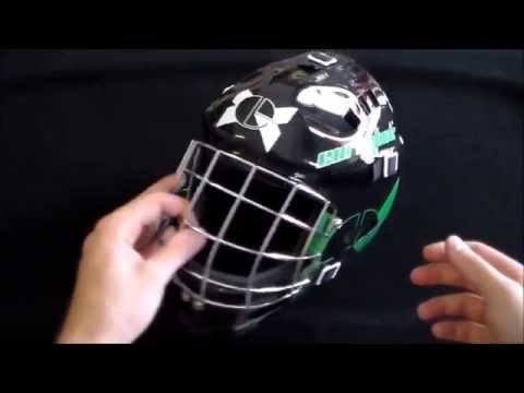 Eurostick florbalová brankárska maska [HD]