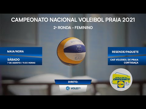 Mariana Maia/Mariana Nora vs Joana Resende/Vanessa Paquete - CAMPEONATO LIDL 2021