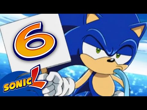 Sonic L (Sonic X Abridged) - Episode 6 | The Beach Episode