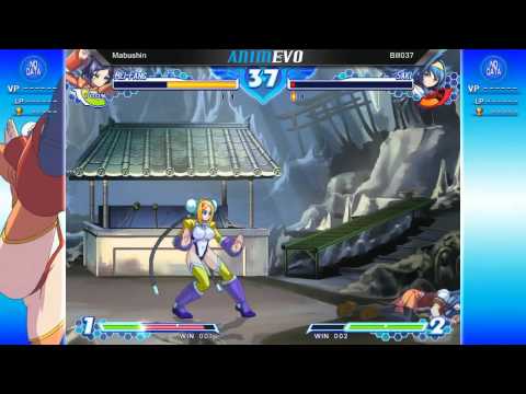 EVO2014 "AnimEVO" AH3LM - Top8:09 (Losers Finals) Mabushin (Mei Fang) VS Bill307 (Saki)