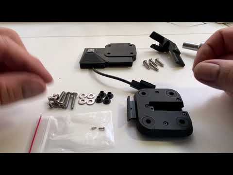 How to install  a Garmin Zumo XT in your BMW navigator Factory mount with 3DAM adapter