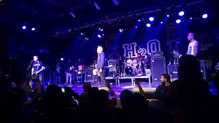 H2O - 5 Year Plan live at Persistence Tour 2020 (Munich)