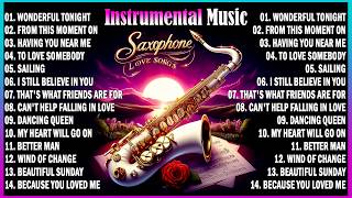 Download lagu Greatest Romantic Saxophone Love Songs - Best Relaxing Saxophone - FULL ALBUM Instrumental Music mp3