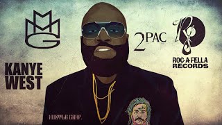 Rick Ross - Quiet Storm feat. 2Pac, Jay Z &amp; Kanye West (Hustle Corp. Remix)